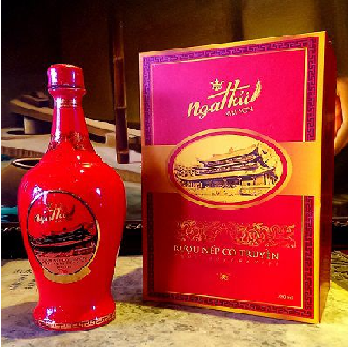 Nậm rượu nếp