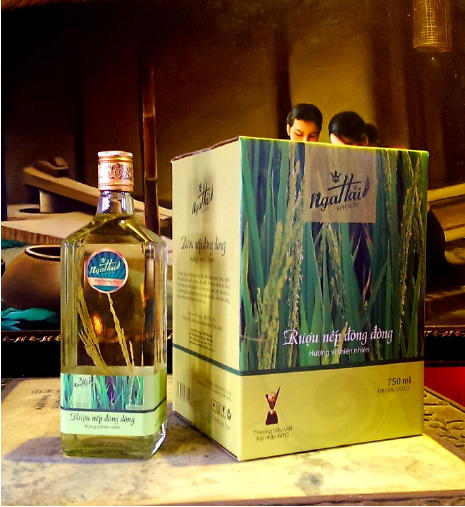 Rượu nếp đòng đòng 750ml