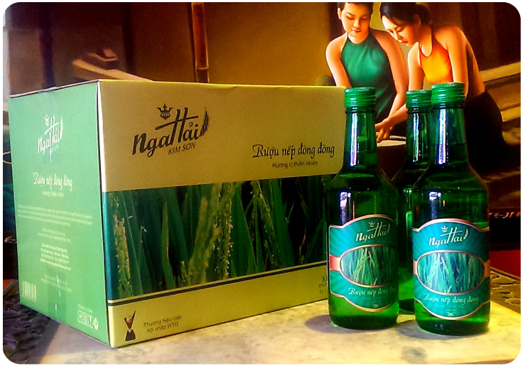 Rượu nếp đòng đòng 330ml