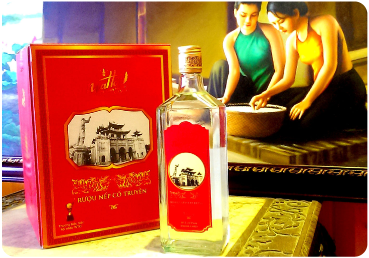 Rượu nếp cổ truyền chai 700ml