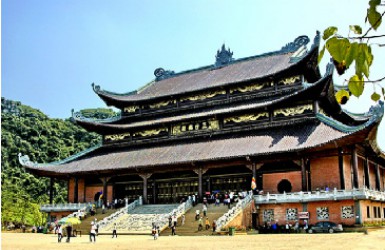CHÙA BÁI ĐÍNH