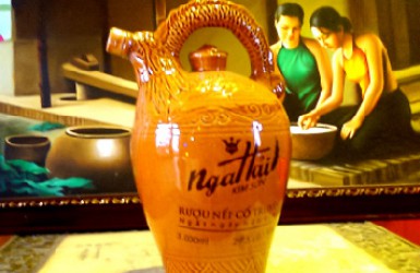 RƯỢU NGA HẢI
